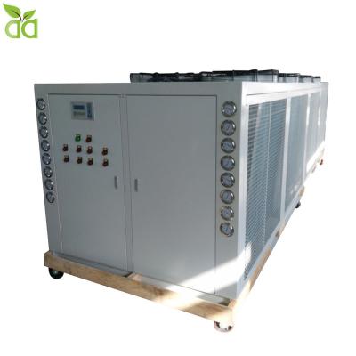 China Hotels Refrigeration Reciprocating Air Cooled Compressor Condensing Unit for sale