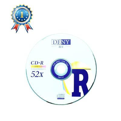 China China Competitive Manufacture Good Quality CD Cd Disc With 52x for sale