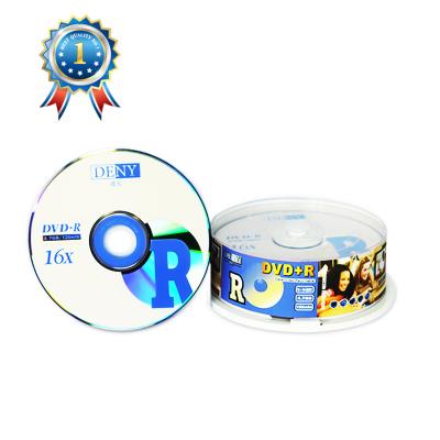 China Single layer professional sale dvd blank discs with 16x for sale