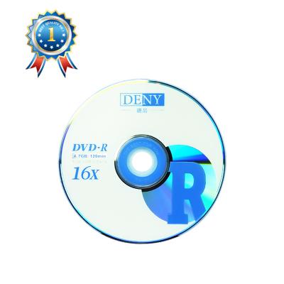 China Wholesale best price r 16x blank single layer dvd with printing for sale