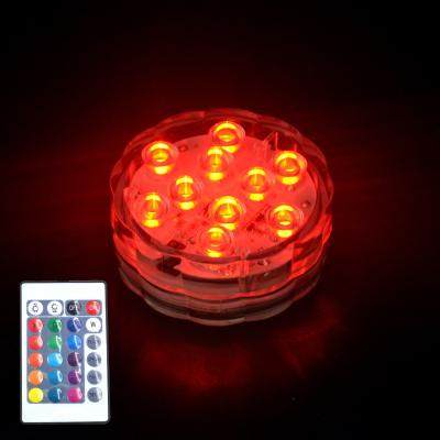 China Modern RGB LED Swimming Pool Light Floodlight Remote Control Light for sale