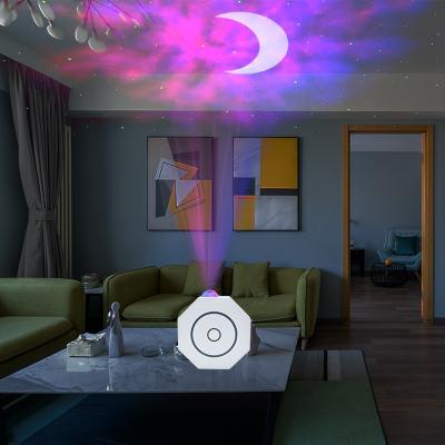 China Hot 2022 Modern LED Laser Galaxy Sky Projector Starry Night Starry Night Remote Control Light Projector with RGB Color for sale