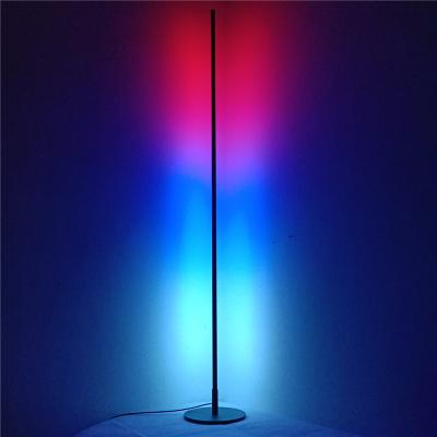 China Modern Designer Nordic Remote Control Floor Lamp Corner Bracket Modern Atmosphere Lamp Around Low Light for sale