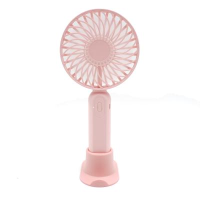 China Brushless Rechargeable Electric Desktop Stand Handle Table Motor USB Portable Mini Fans for sale