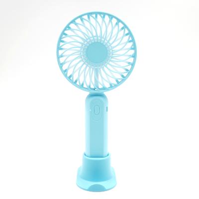 China Brushless Motor Mini Fan Table Rechargeable Battery Portable Desktop Representing Home Electric Appliances for sale