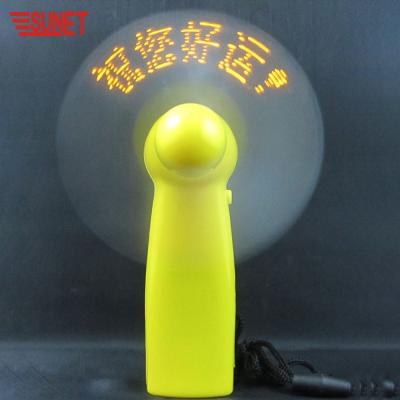 China Custom Parts SUNJET New Products Mini Electronic Gift Items Led Fan for sale