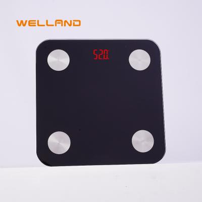 China Tempered Glass+HIPS Suspend US Hot Sale Europe Shop Bathroom Body Fat Online Shipping Scale With Free App for sale