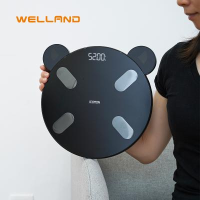 China Drop Shipping Factory Price Supplier China Digital Body Fat Smart Body Stored Electronic Scales for sale