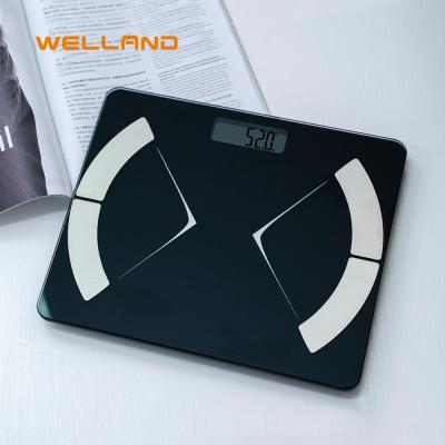 China Support Current Fast Ship Hot App Connect Fat Body Weight Measurement Electronic Body Composition Scale FG220LB for sale