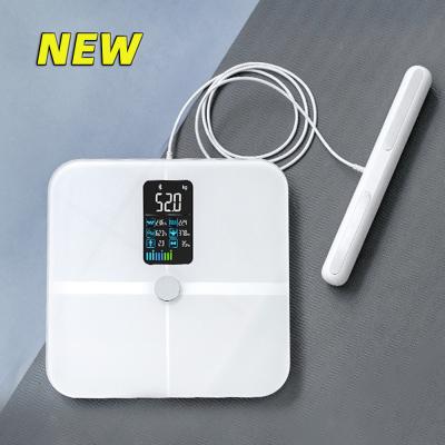 China Electronic HIPS Bar Digital Platform Screen Tempered Glass Handle Scale for sale