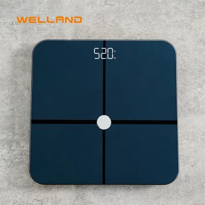 China Hot Selling Large Capacity LED Display Body Fat Scale Smart Weighing Bathroom for sale