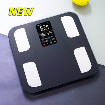 China Electronic Balance Body Scales With App Digital 180kg Smart Home Body Fat Analyzer Scale 300*300*25mm for sale