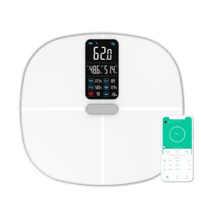 China Scale Electron Weight Bathroom Scale With Body Composition Measurement Digital Human Weight Scale 180kg/400lb for sale