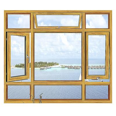 China Good water & Air Sealing Casement Window Factory Wholesale Price High Quality Custom Aluminum Sliding Windows for sale