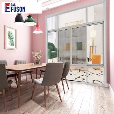 China Good water & air tightness break outdoor thermal glass factory wholesale water resistance sliding window for sale