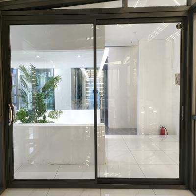 China Philippines Waterproof Design Used Aluminum Glass Sliding Door Sale For Houses for sale