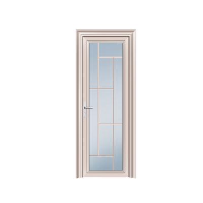 China Beautiful High Quality Glass Swing Door Double Side Hung Glass Aluminum Doors Waterproof for sale