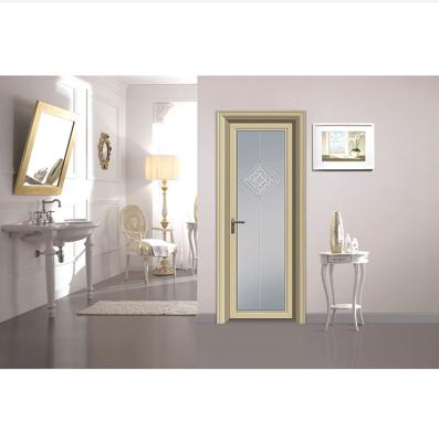 China Factory Direct Sales Highest Quality Custom Waterproof Bathroom Modern Side Hung Doors for sale