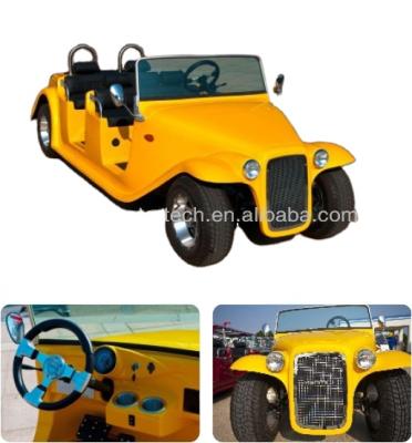 China Luxury And Cheap Luxury 6 Seats Electric Vintage / Antique / Classic Golf Cart For Wedding Resort Hotel / Low Speed ​​Courier / Shopping for sale