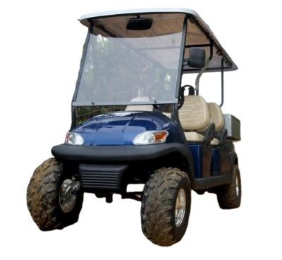 China hot sale 4+2 6 seat electric raised golf cart from China factory directly with CE certificate poluar sold to USA Europe 30%-35% for sale