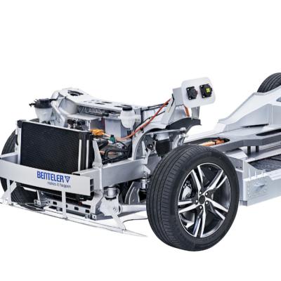 China New Energy 13KW High Pressure Vehicle 124 Spider PMSM Drive System (348_) for sale