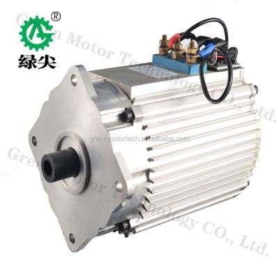 China High 3 Phase Waterproof Asynchronous AC Motor 3kw Electric Car Motor Conversion Kits for sale