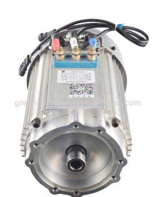 China 72v 7.5kw dc/ac waterproof electric motor speed control car guided motor for sale