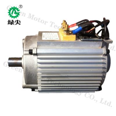 China Powerful IP55 2kw car motors for sale, electric tricycle motor kit, electric car motor for sale