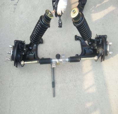 China Golf cart auto front suspension assembly, suitable for high and lower speed car, steering knuckle for sale