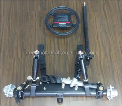 China The golf cart auto parts, front suspension system, shock absorber, disc brake assembly, bodywork for sale