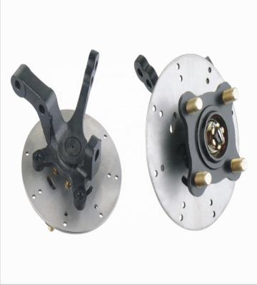 China Golf cart steering knuckle for electric car, sedan, golf cart. High quality suspension parts for sale