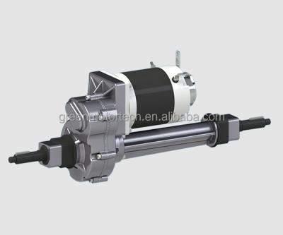 China Waterproof transaxle for electric mobility scooter transaxle 24v 500W for sale