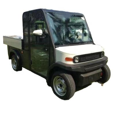 China EEC L7E certified public street legal electrictruck pick up cargo loading 2 seats capacity 500kg directly from China factory 400kg for sale