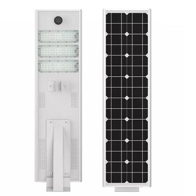 China New ROAD Good Quality DC 12V Waterproof Outdoor Integrated Solar Street Light LED All In One Solar Street Light for sale