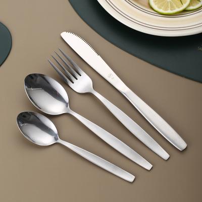 China Sustainable Customize Stainless Steel Supermarket Retail Kitchen Cutlery for sale