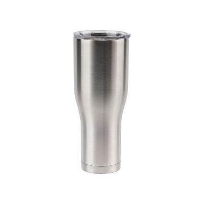 China Factory Wholesale Sustainable 40oz Stainless Steel Vacuum Insulated Double Wall Curved Tumbler for sale