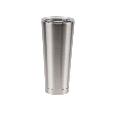 China 24 oz Durable Functional Stainless Steel Double Walled Vacuum Insulated Cup Sustainable Upright Mugs for sale