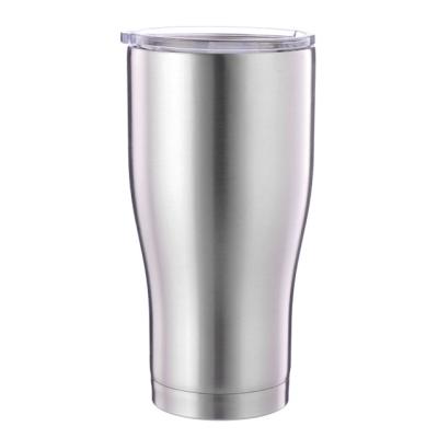 China Factory Sustainable Wholesale 30oz Vacuum Insulated Tumbler Metal Cups 18/8 Stainless Steel Beer Mug for sale