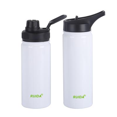 China Customized Viable Wide Mouth Stainless Steel Vacuum Flask Water Bottle Insulated Sports Bottle Double Wall 18oz 32oz 40oz Leakproof for sale