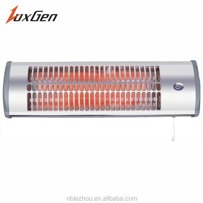 China Hotel Quartz Mini Wall Mount Electric Heater With Cb Rohs for sale