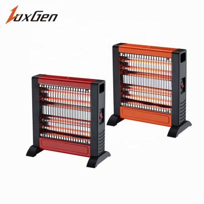 China High quality hotel 1000w electric space quartz heater for room with safety control for sale