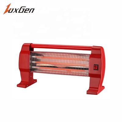 China 1200w small size hotel space portable quartz heater with CE rohs for sale