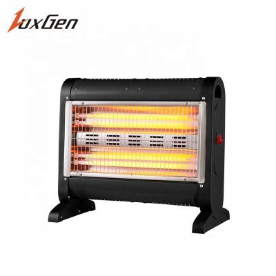 China Hot Standing Hotel Quartz Electric Heater For Bedroom And Room With Fan for sale