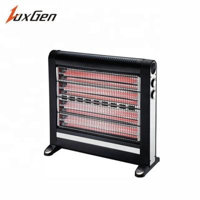 China Hotel 2400w 4 Quartz Tubes Heater Infrared With Humidifier And Fan for sale