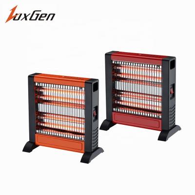 China 220v Electric Portable Hotel Space Quartz Heater With Safety Control for sale