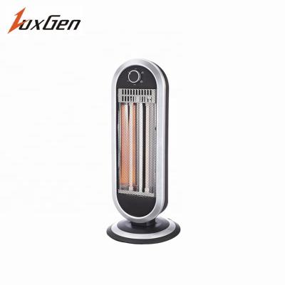 China Hot Electric Carbon Halogen Hotel Home Infrared Heater With Portable Handle for sale