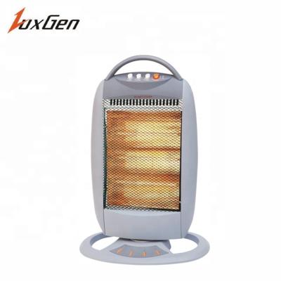 China Hotel Portable Electric Halogen Lamp Infrared Heater With Handle for sale