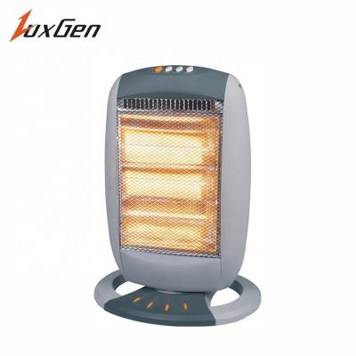 China Warm Portable Electric Hotel Halogen Heater With Handle for sale