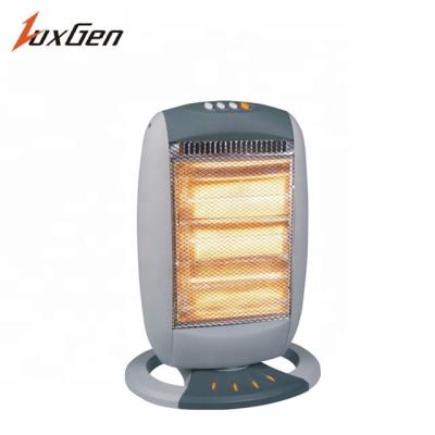 China Hotel 220v Halogen Lamp Heater For Room With Tip-over Switch for sale