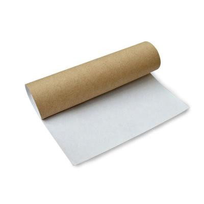 China Raw Material Moisture Proof Elephant Roll Food Grade 350gsm Brown Paper Roll Kraft Paper Roll Wrapper For Paper Bag for sale